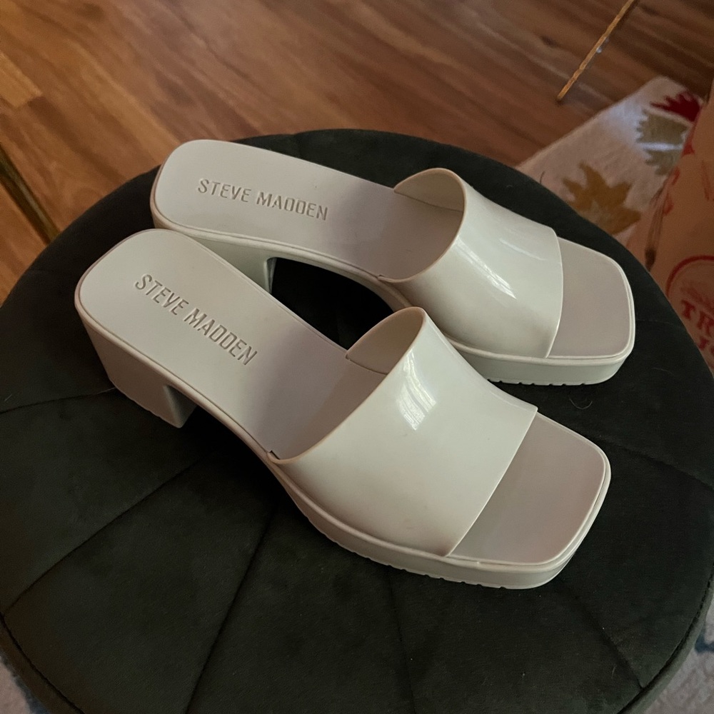 Steve Madden Jelly Heels